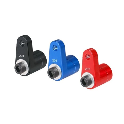 RC 20T SERVO SAVER Aluminum Steering SERVO HORN For 1/14 1/16 1/18 Arrma -BLACK - Bild 2 von 11