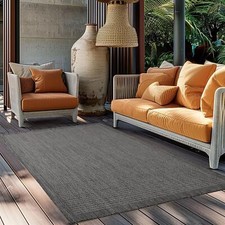 Outdoor Teppich GIZA Schwarz