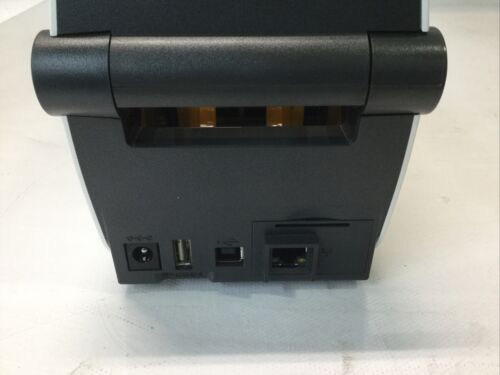 Impresora de etiquetas térmicas directas Zebra ZD410 USB Bluetooth Ethernet CA con cortador - Imagen 3 de 5