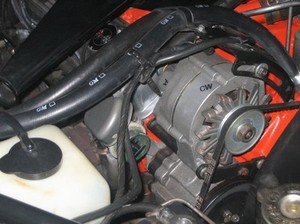 68 69 70 71 Camaro Impala Alternator inspection stamp alternator wiring diagram chevy 454 