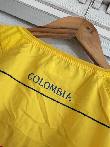 Vintage Colombia 2004 Home Soccer Jersey Football Kit Shirt Size L - Picture 8 of 11