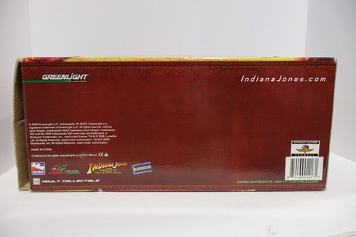 Indiana Jones Indy 500 1/18 Scale Diecast #26 Marco Andretti DAMAGED READ - Picture 13 of 14