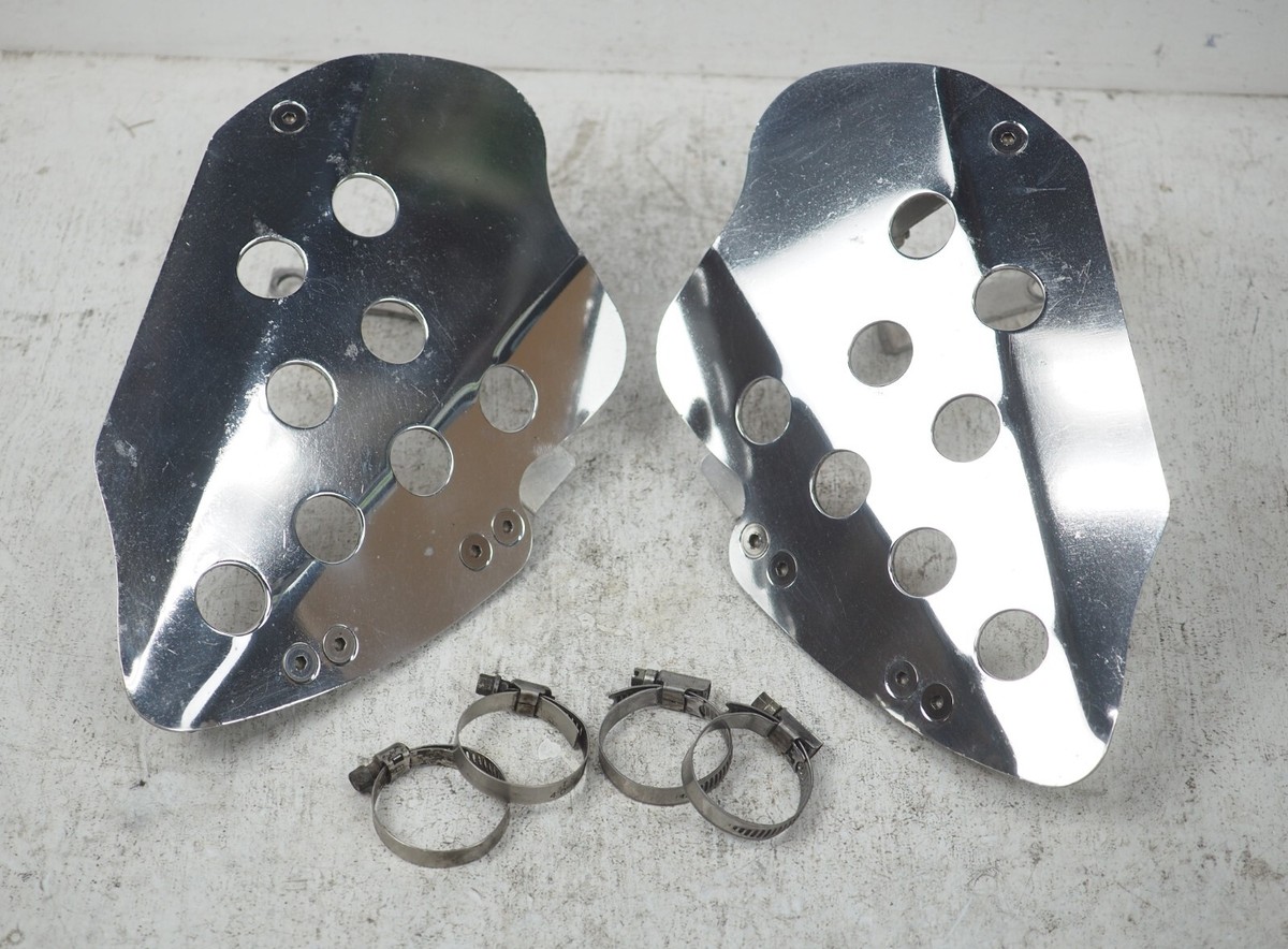 85-07 Yamaha VMAX 1200 VMX12 V Max Knee Grip Plate Heat