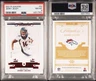 JERRY JEUDY 2021 Panini Flawless Ruby Diamond Gems 01/20 PSA 8 (pop 1)