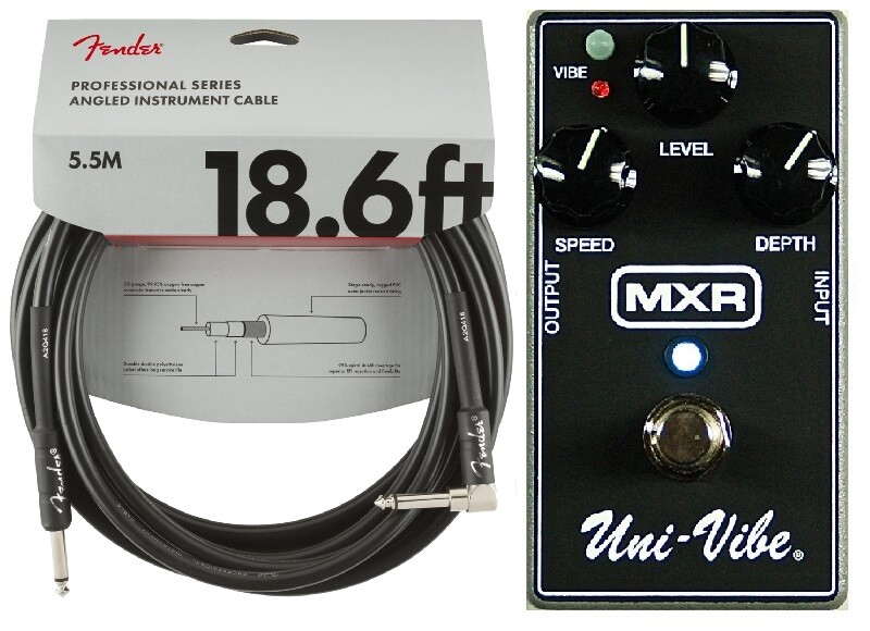 MXR Uni-Vibe M-68 Chorus / Vibrato Guitar Effects Pedal M68 (18FT