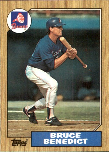 1987 Topps TIFFANY MLB Singles Choisissez vos joueurs d'équipe GLOSSY préférés #2 - #266 - Photo 367 sur 520