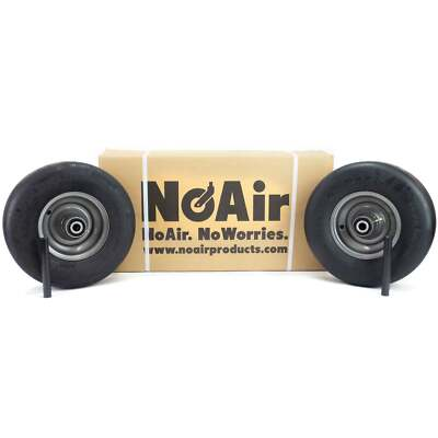 #ad NoAir® 2 Flat Free Tire Assemblies 13x5.00 6 Fits Gravely Ariens 07101111 $239.99