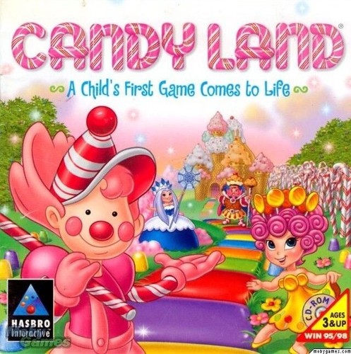 CANDY LAND CANDYLAND PC GAME HASBRO +1Clk Windows 11 10 8 7 Vista XP Install