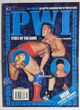 PWI State of The Game February 2004 John Cena WWE WWF Trish Stratus AJ Styles