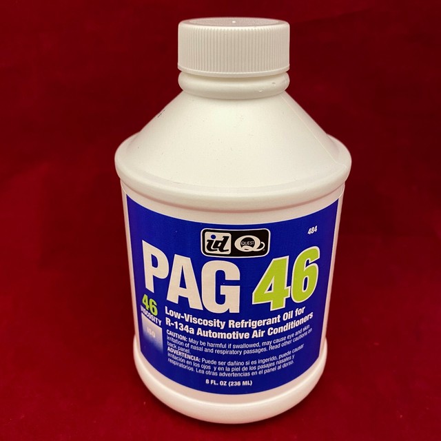 Genuine IDQ Auto Air Conditioning Oil PAG 46 Low Viscosity USA SHIPPER