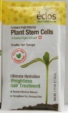 Lot of 3 Eclos Ultimate Hydration Weightless Hair Treatment