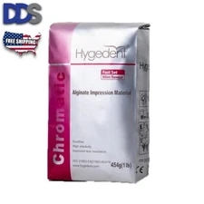 Hygedent Chromatic Alginate Impression Material Fast Set Mint Flavour (Dustfree)