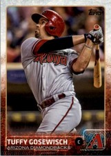 2015 Topps MLB Tuffy Gosewisch #459