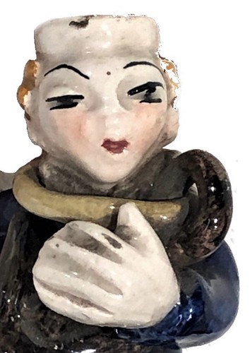 Vally Wiethelthier, Drunken Sailor, Art Deco Art Ceramic Figurine, ca. 1925 - Picture 7 of 9