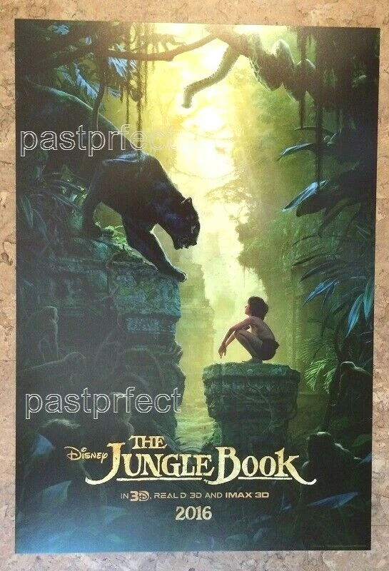 Jungle Book, The (live-action film) - D23