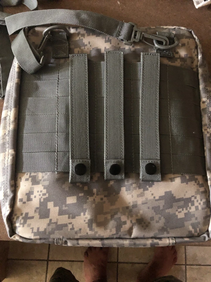 Tactical ADVANCED MOLLE Universal Tablet Component Case Army Digital Camo ACU - Image 3 of 4