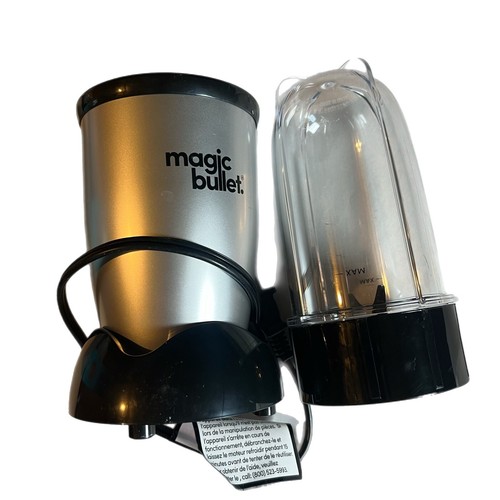 Magic Bullet 250 Watt, Tall Cup And Stainless Steel Blade - Picture 2 of 4