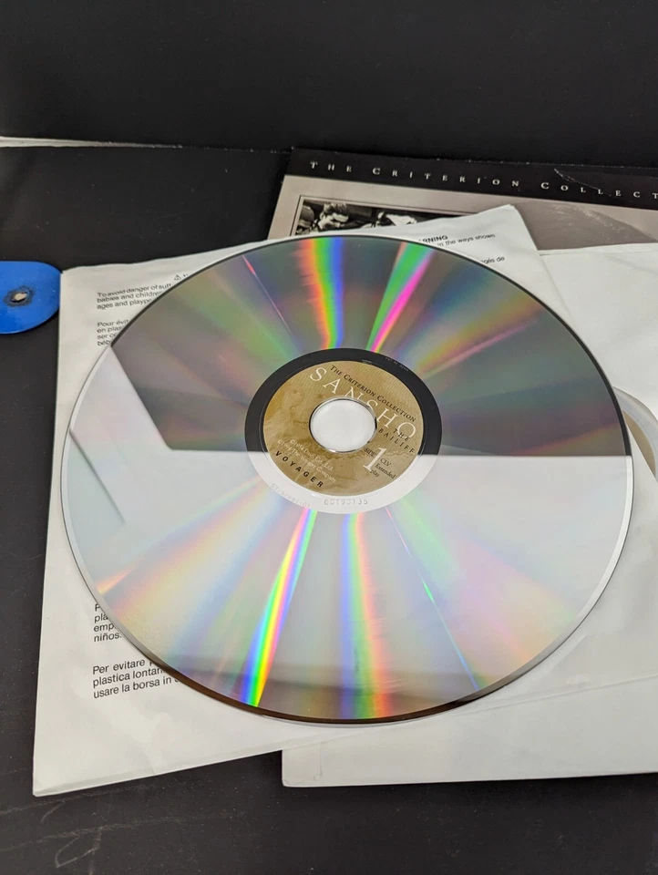 The Criterion Collection Sansho The Bailiff Laserdisc 1994 The Voyager Company - Image 4 of 4