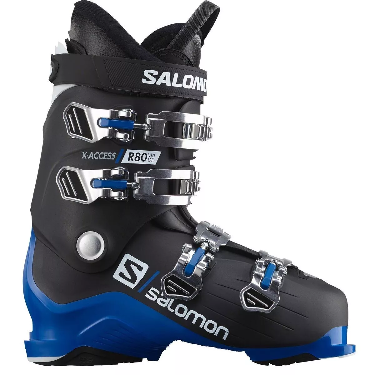SALOMON X ACCESS 80 WIDE ALPINE SKI BOOTS SIZE 26 26.5 RRP 215