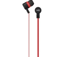 Image of GOJI Wired Headphones In-ear Berries 3.0 Earphones Mic GBER3RD22 Raspberry N