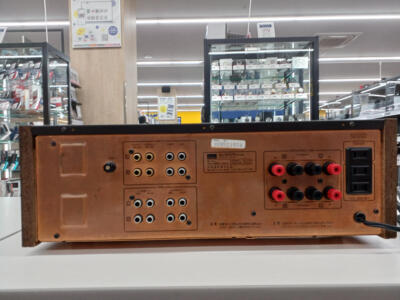 SANSUI AU-D707F EXTRA | Stereo Integrated Amplifier Manual