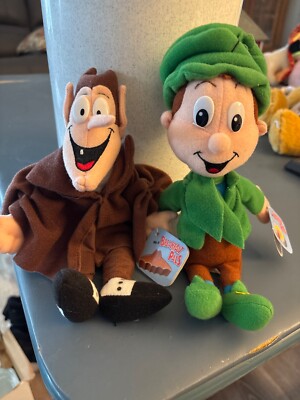 Vtg 1997 General Mills Breakfast Babies Count Chocula/lucky Charms NWT