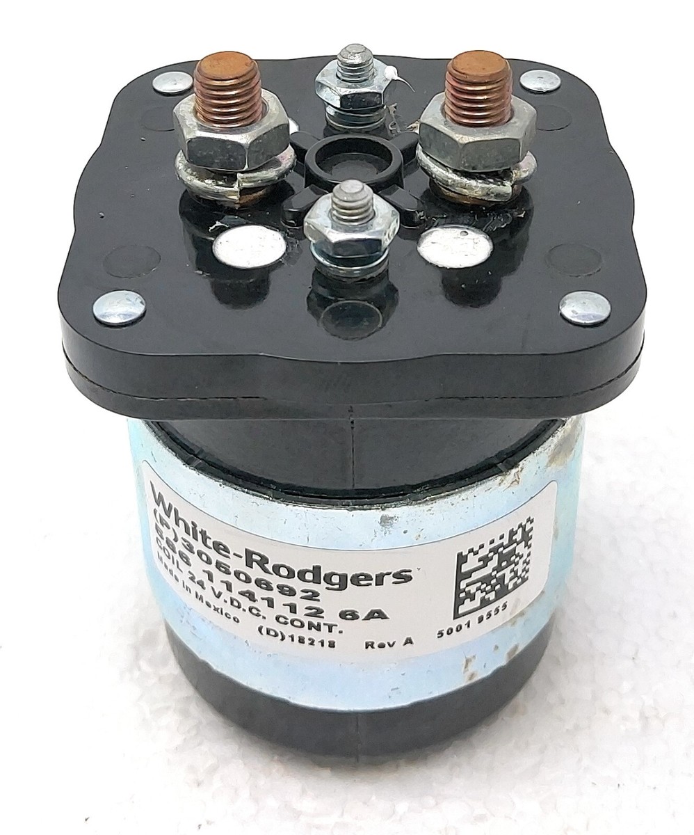 White-Rodgers 3050692 Cummins Solenoid Switch 24VDC Coil 16178 | eBay 