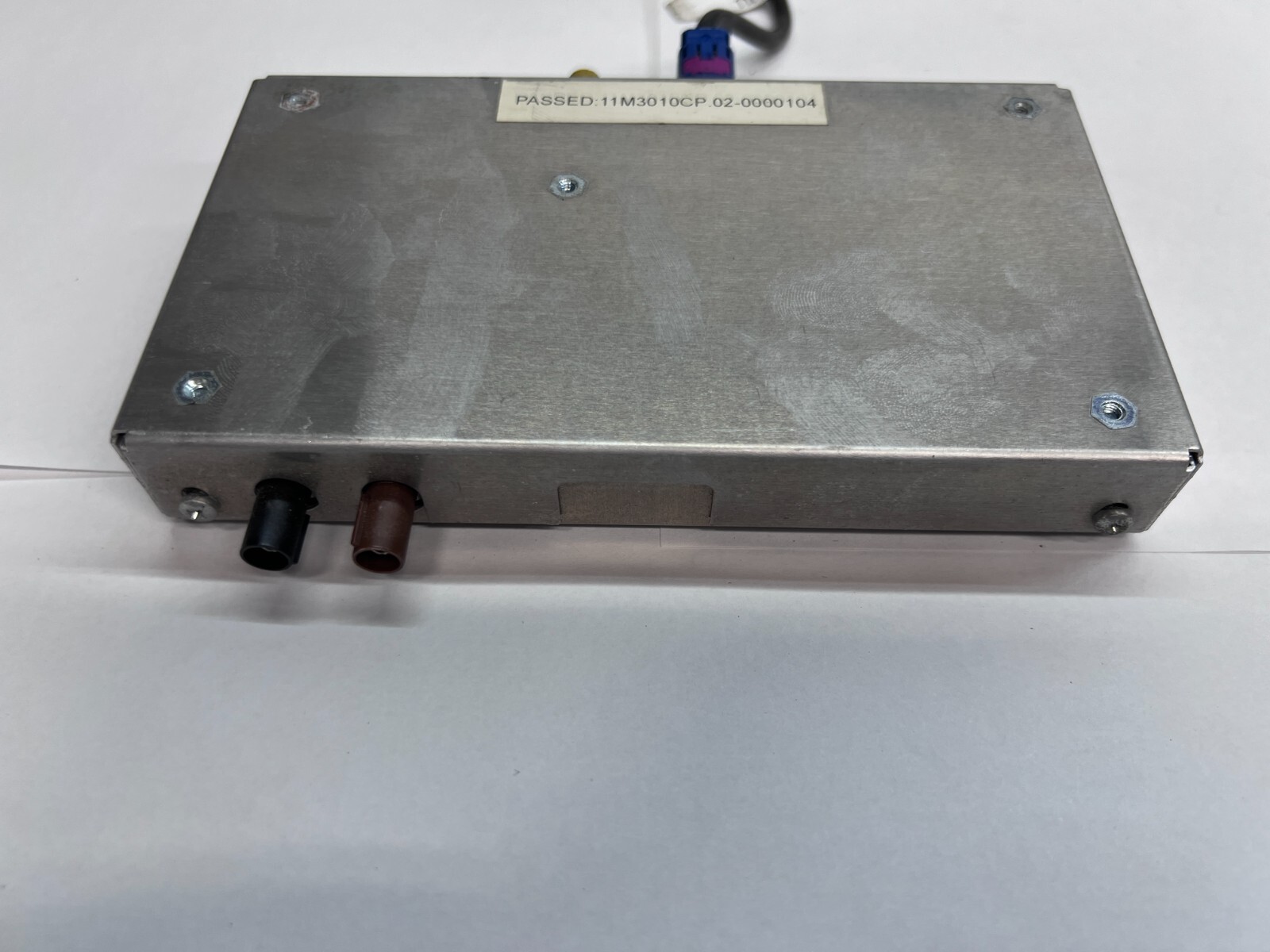 MCLAREN 650S SATELITE RADIO UNIT CONTROL MODULE OEM 11M3010CP