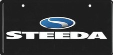 Steeda Logo License Plate Oem New Us Sized Plates Mustang Free Usa Ship