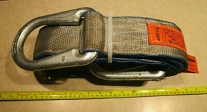 TUFF EDGE LIFTALL, UU2-803T, 3" WIDE, 8' LONG, POLYESTER LIFTING STRAP, G0352