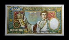 200 FRANCS - BANQUE IMPERIALE DE FRANCE - BICENTENAIRE DE LA MORT DE NAPOLEON