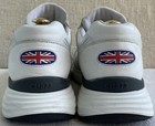 Church’s CH873 Low Top White Plume Leather Sneaker XL Sole UK 12 US 13 ($1,015) — photo 6