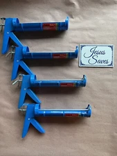 4 Economy Caulking Guns 1/10th Size By Project Select