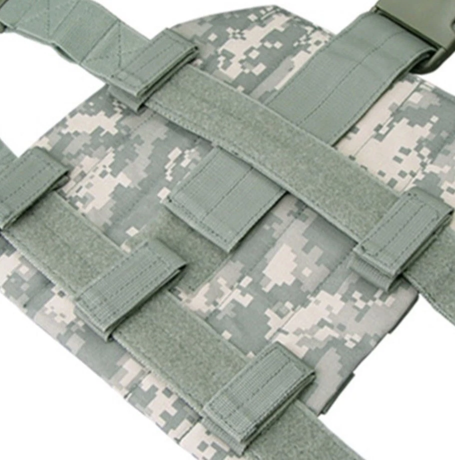 Plataforma táctica modular Condor MA1 MOLLE PALS red desplegable muslo pierna plataforma Foto 2 de 2