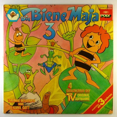 12'' LP - Various - Die Biene Maja 3 - E408 - cleaned