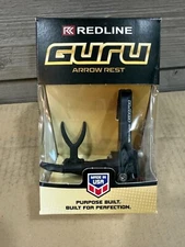 Redline Guru Drop Away Rest Black LH GURUARL