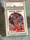 PSA 8 BASKETBALL CARD 1989 HOOPS MICHAEL JORDAN HOF CHICAGO BULLS