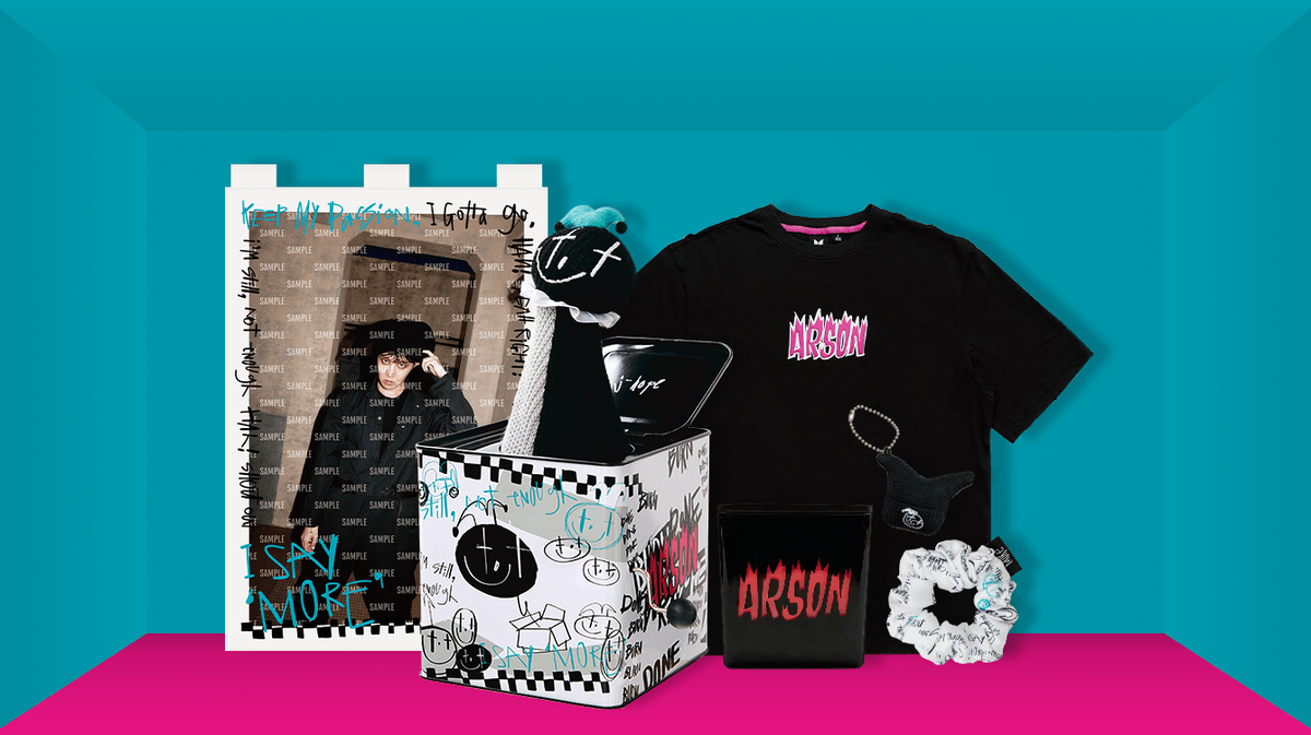 BTS j-hope Jack in the Box Official Merch Hope in the Box/Candle