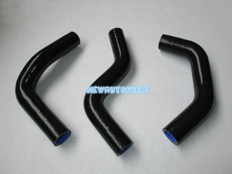 BLUE SILICONE RADIATOR HOSE FOR SUZUKI SWIFT 1.3 G13 GTI FIT MK2/3 1989-2000 95 - Image 2 of 4