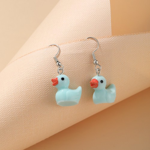 Fashion Cartoon Animal Cute Duck Earrings For Women Jewelry Gifts - Picture 8 of 20