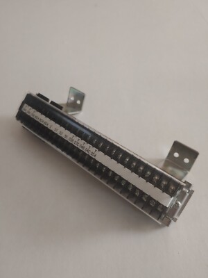 LOT OF 25 Idec BN15MW Terminal block  ON DIN RAIL + MOUNT BRACKET