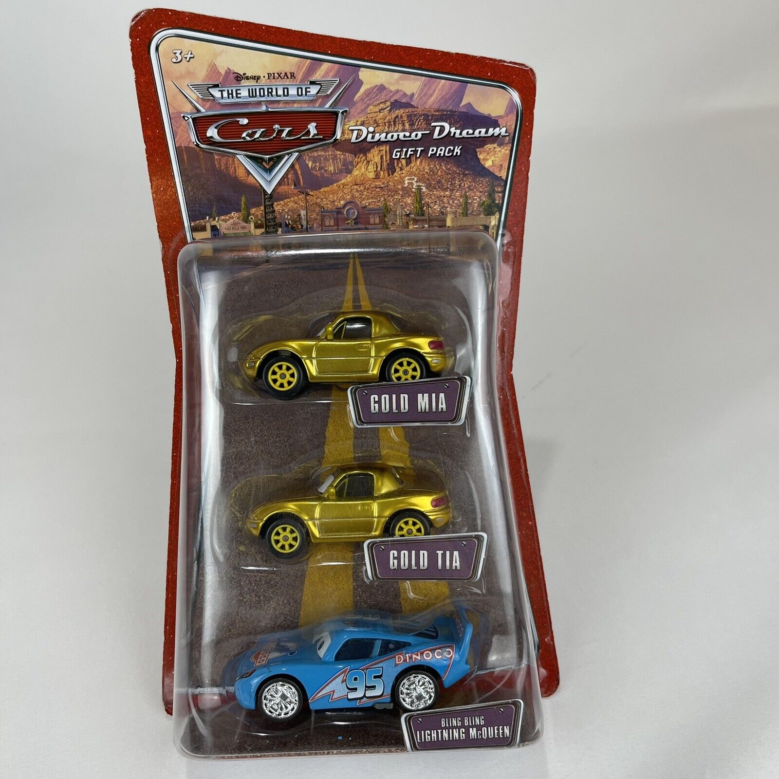 Lightning McQueen (Dinoco), SDCC 2015 Exclusive, LE 1000, #128, (Condi –  Smeye World