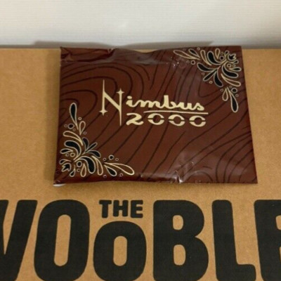 The Woobles Harry Potter s Nimbus 2000 Accessory Crochet kit