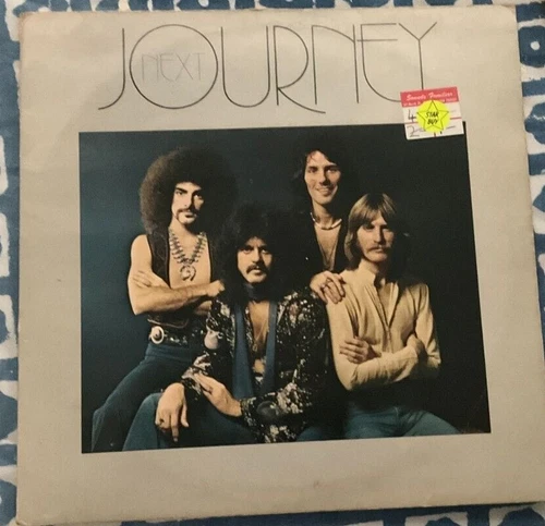 Journey / Next UK 1977 1e PRESS ROCK/HARD EXCELLENT LP VINYL