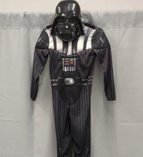 Kids' Star Wars Darth Vader Halloween Costume Jumpsuit with Mask M
