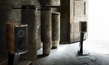 FRANCO SERBLIN ACCORDO  COPPIA DIFFUSORI CON STAND GENESI SONUS FABER