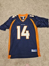Denver Broncos NFL Football Jersey Brian Griese #14 Reebok Authentic Size L