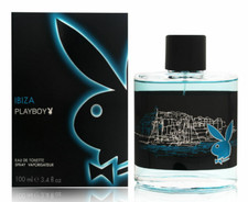 Ibiza by Playboy for Men 3.4 oz Eau de Toilette Spray/