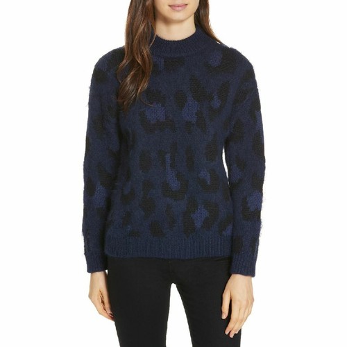 NWT Kate Spade Wild Ones Leopard Alpaca 