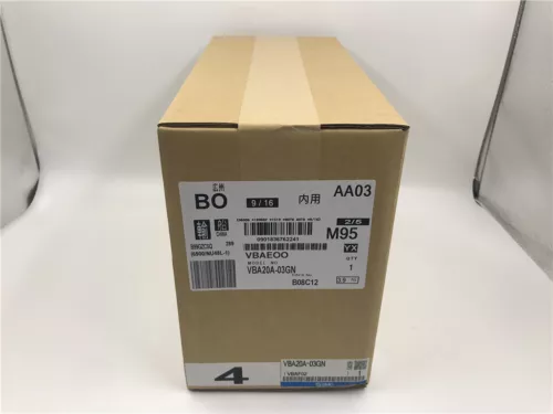 1PZ VALVOLA BOOSTER SMC VBA20A-03GN VBA20A03GN Nuova spedizione accelerata - Foto 1 di 1